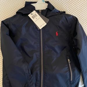 NWT Navy Ralph Lauren Rain Jacket 5T